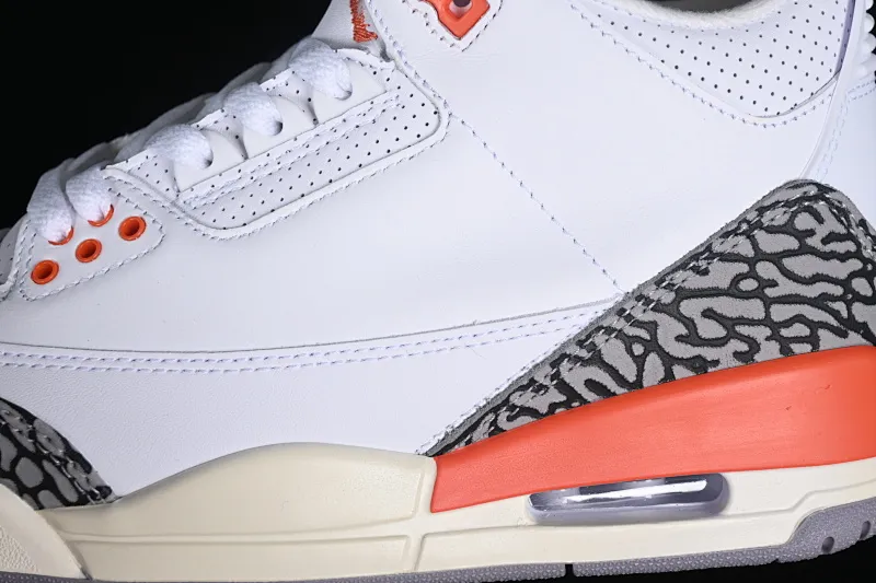All categories Air Jordan Jordan series basketball shoes Air Jordan 3 Air Jordan 3 Retro "Georgia Peach" AJ3 CK9246-121